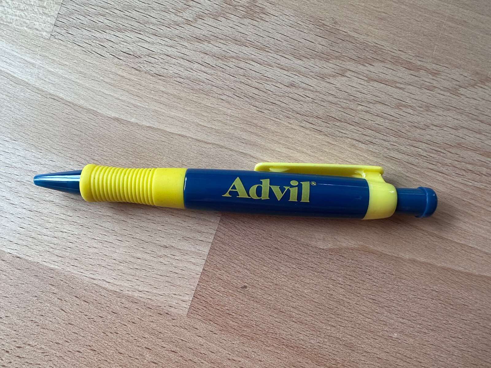 ADVIL Promo Ballpoint Pen LOT 12 Drug Rep Pharmaceutical Advertising Vintage HTF