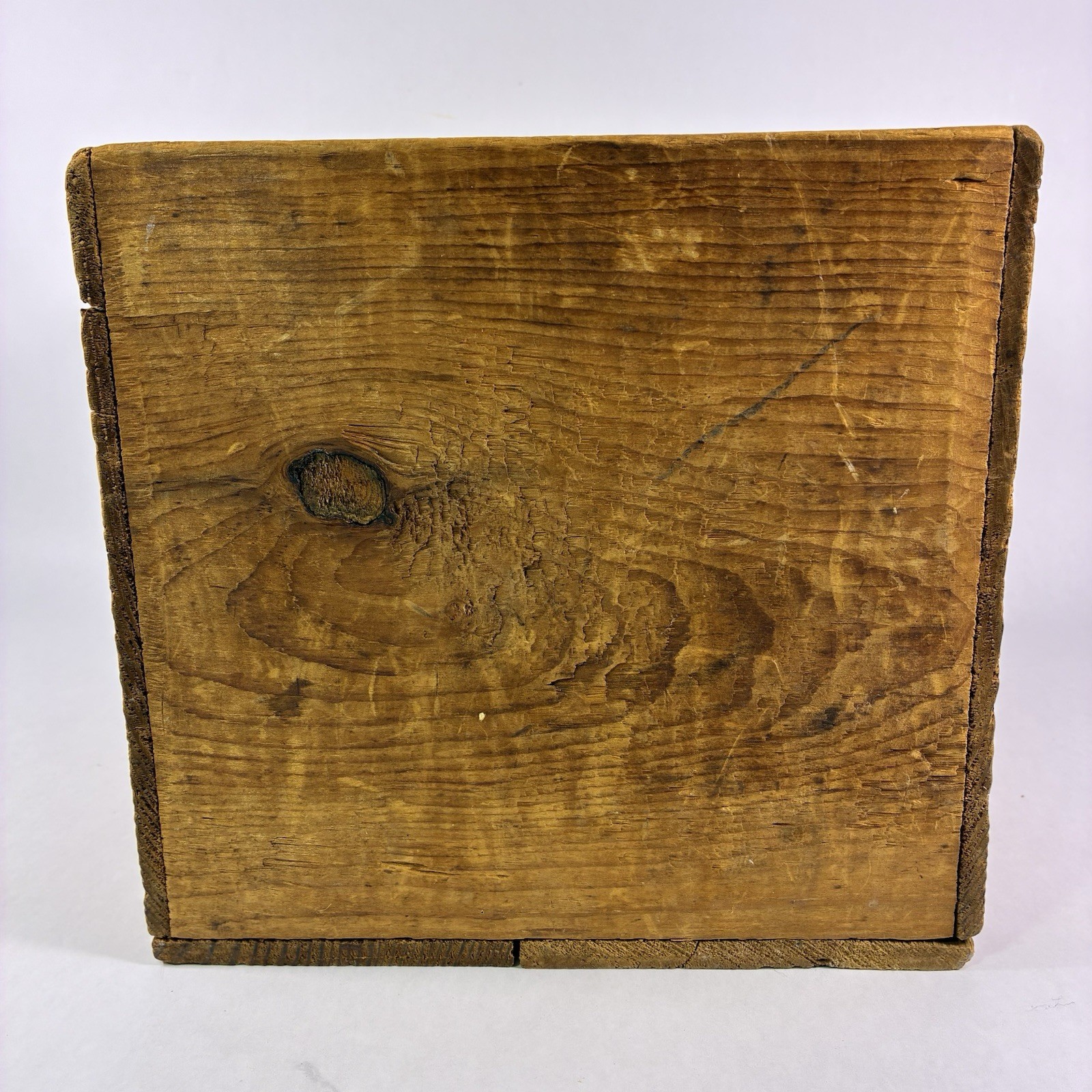 RARE Antique Sharp & Dohme Large Wooden Crate Box Pharmaceutical John St NY