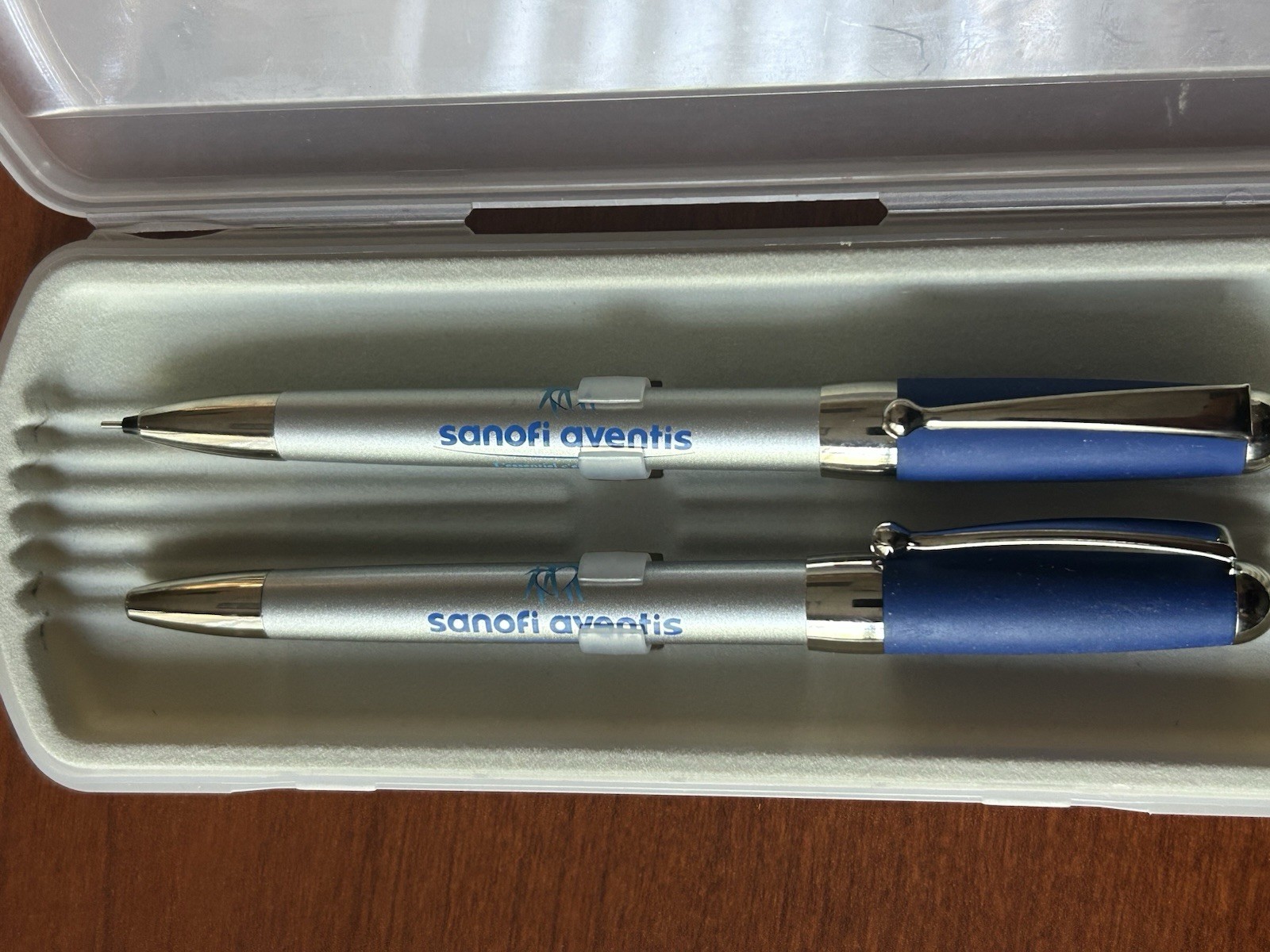 SANOFI AVENTIS COMPANY LAUNCH Pharmaceutical Rep PEN/PENCIL IN CASE