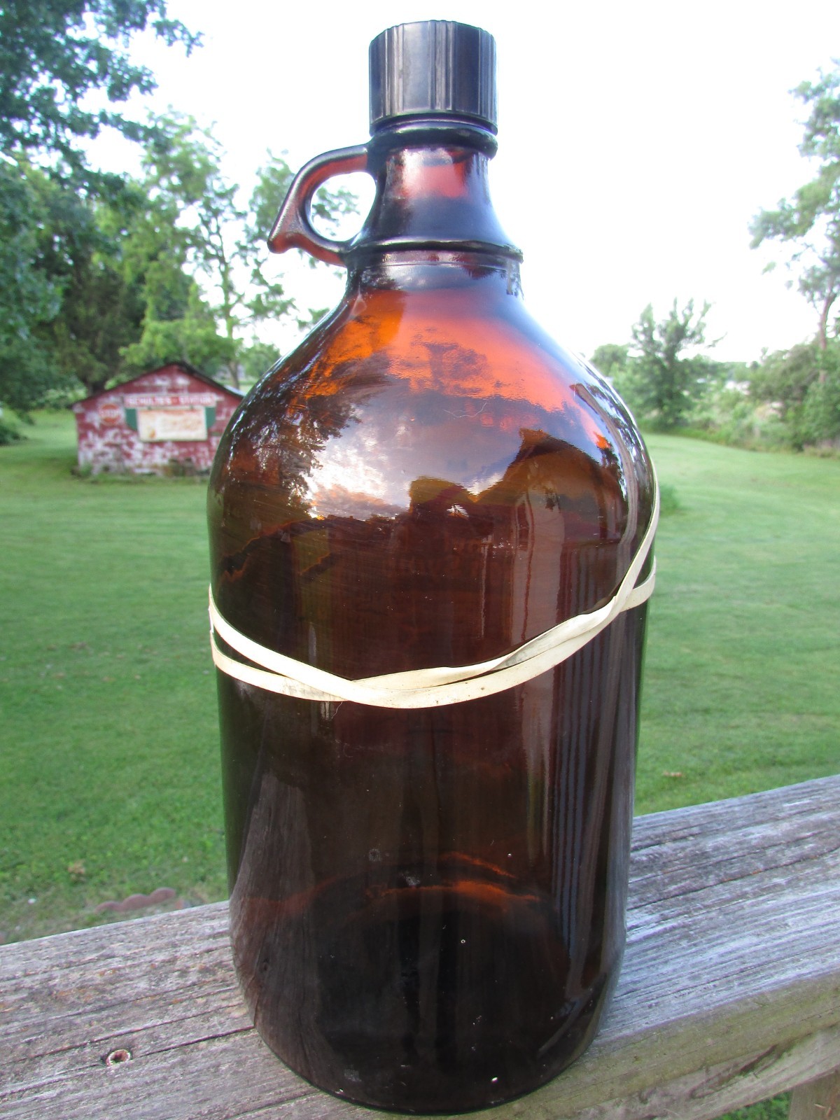 Empty AMBENYL Cough SYRUP – 1 Gallon JUG – EXPIRED in 1990 Great AUTHENTIC Piece