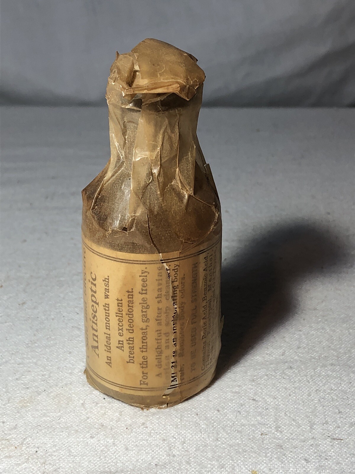 Vintage United Drug Company Unopened 1.5 Oz. Mi 31 Solution Antiseptic