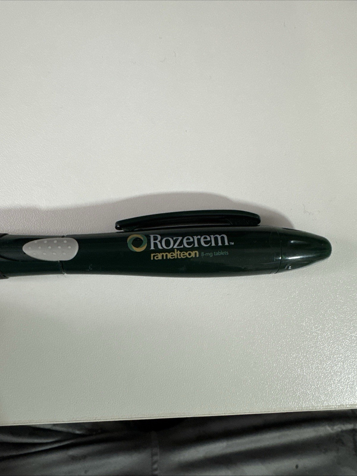 Rozrrem Ramelteon 3 Green Medical Pens Black Ink Yellow Highlighter. Working