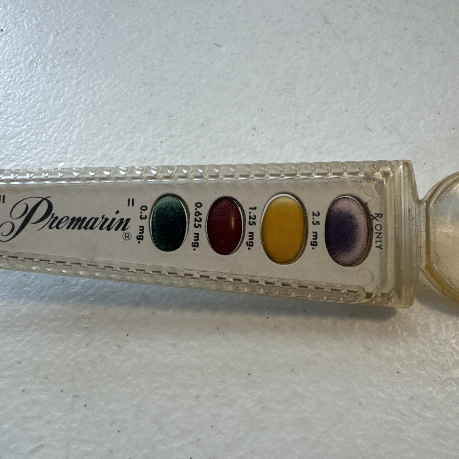 Vintage Ayerst Laboratories “Premarin” Estrogenic Advertising Letter Opener