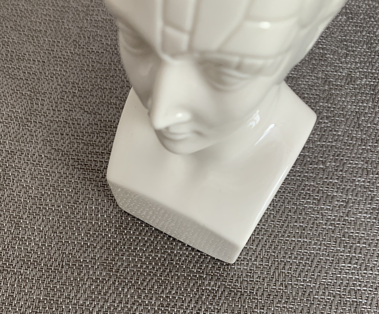 Antipsychotip Etrafon Porcelain Phrenology Bust Sculptor Edward Marshall Boehm