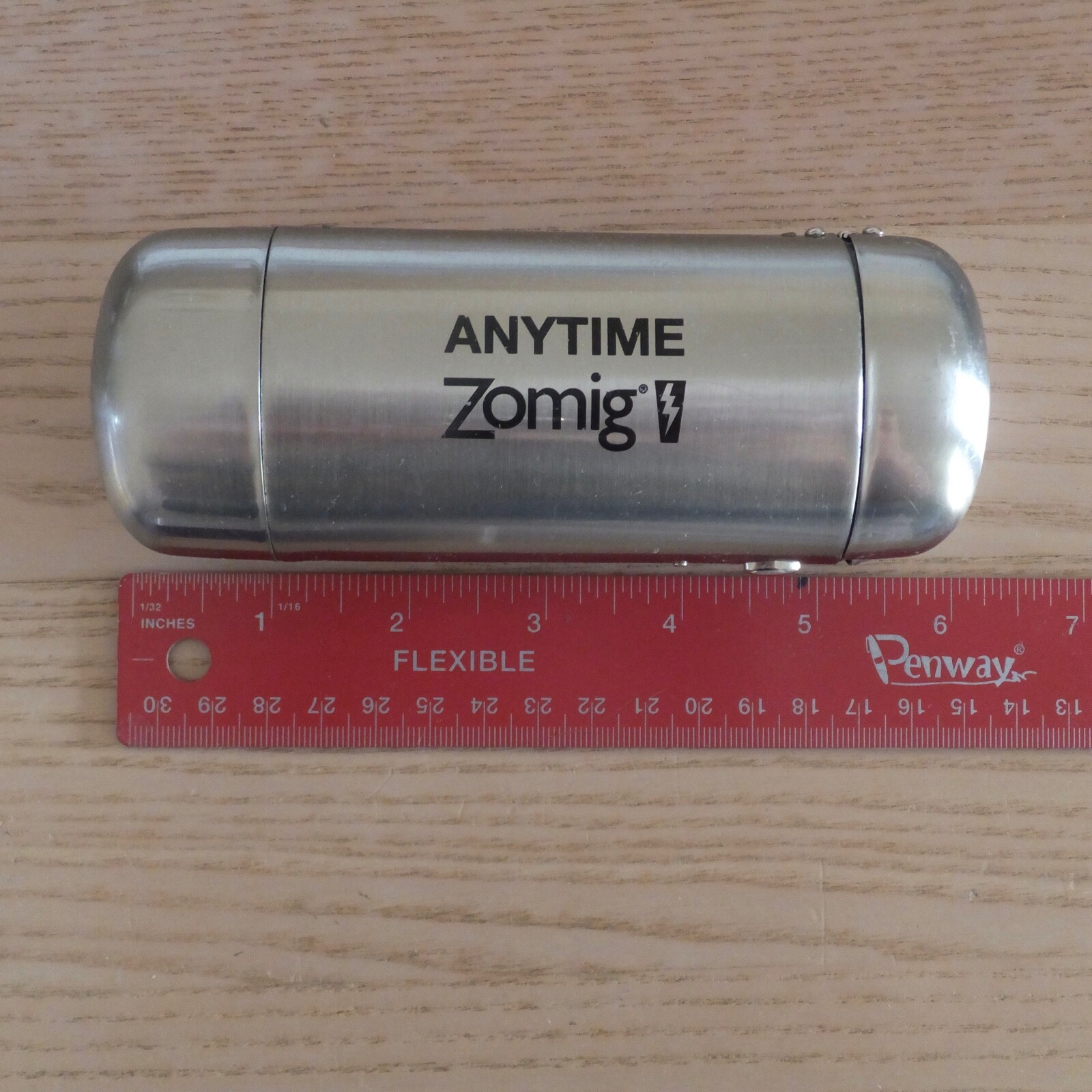 Zomig Zolmitriptan EyeGlasses Case, Container