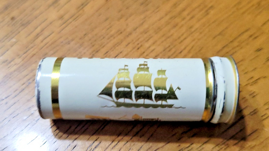 Vintage RX medicine cylinders – TUMS, Lydia Pinkham dispenser plus
