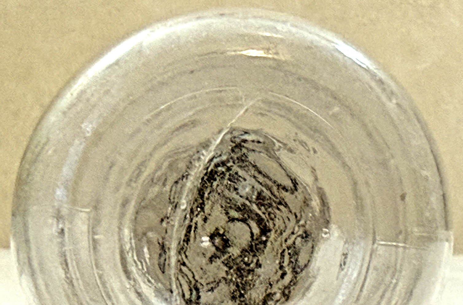 1900-20’s Citrate Magnesia-Saline Laxative-10 oz-Medicine-Clear Glass Bottle