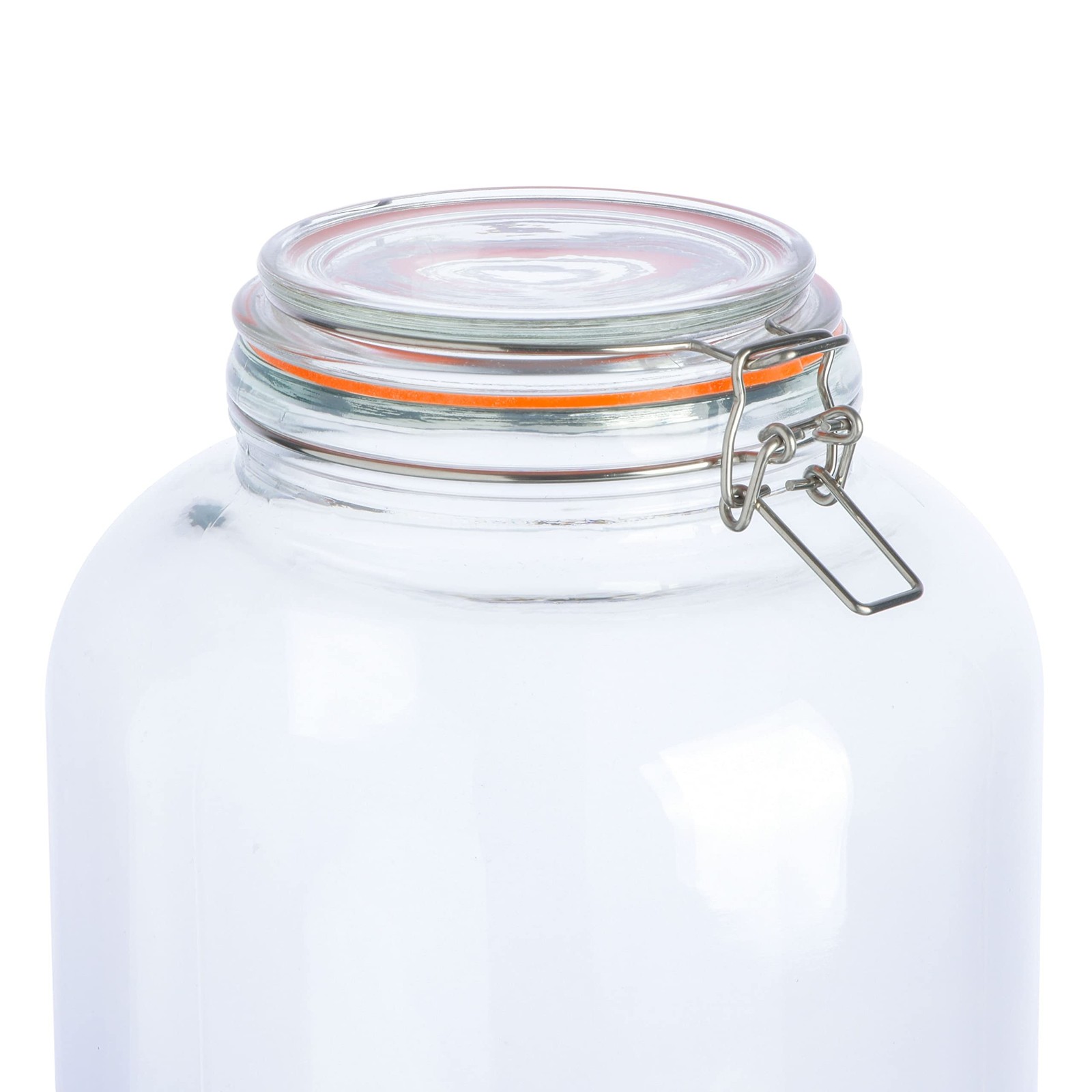 Gibson Home Alpha 2.4 Gallon Glass Canister 307.2 Ounces