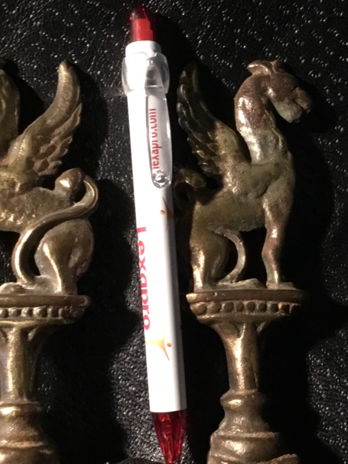 Lexapro Escitalopram Oxalate Ball point pen Drug Rep Pharmaceutical