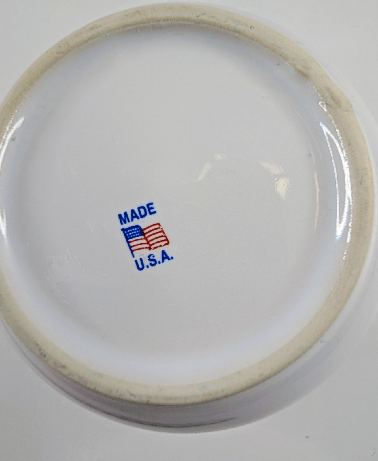 Eli Lilly Ceramic Mortar and Pestle Set Pharmacy Promo Made In USA Collectable
