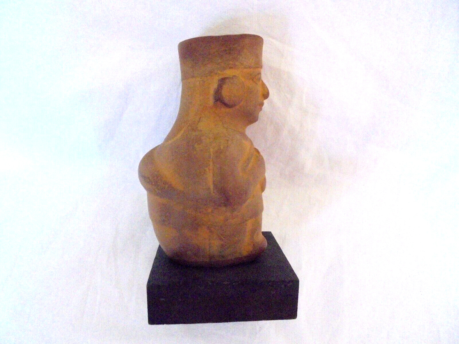 Vintage Schering Pharmaceutical Advertising Mochica Medicine Man Figure