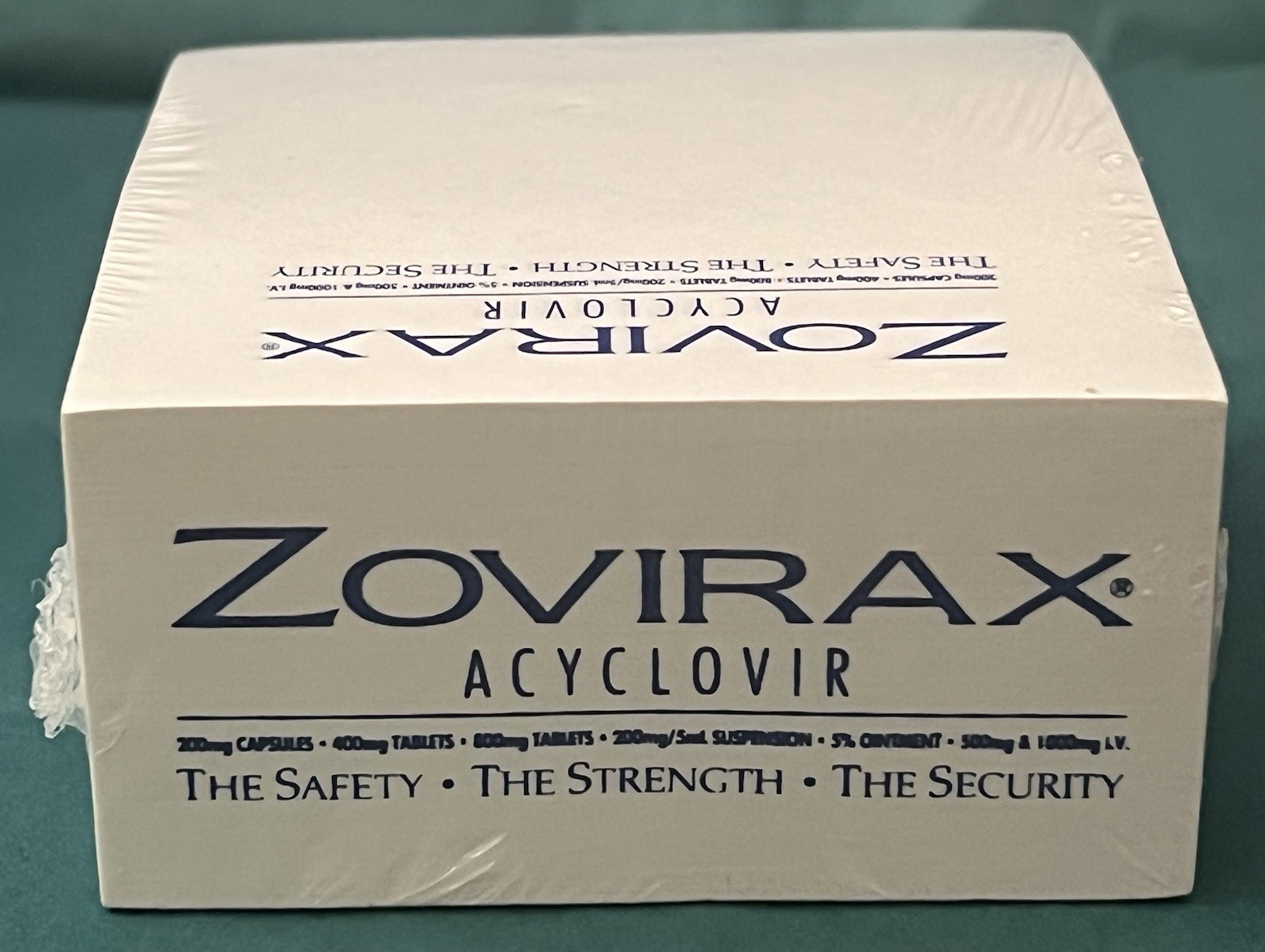Zovirax Pharmaceutical Drug Rep Promo Post It Notes 2.75 inch Square