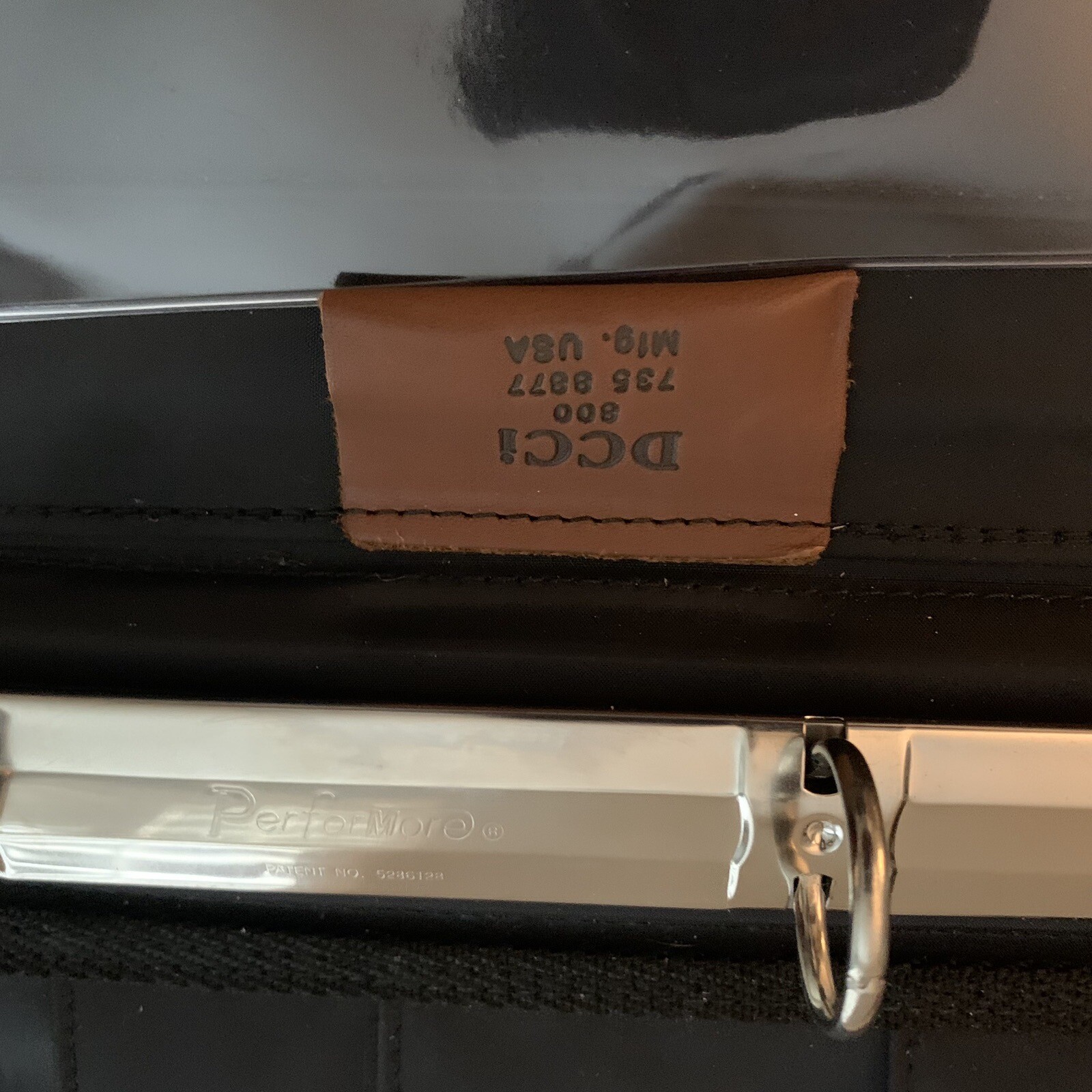 Pfizer Drug Rep Leather and Canvas Planner Folder Notebook Organizer RARE
