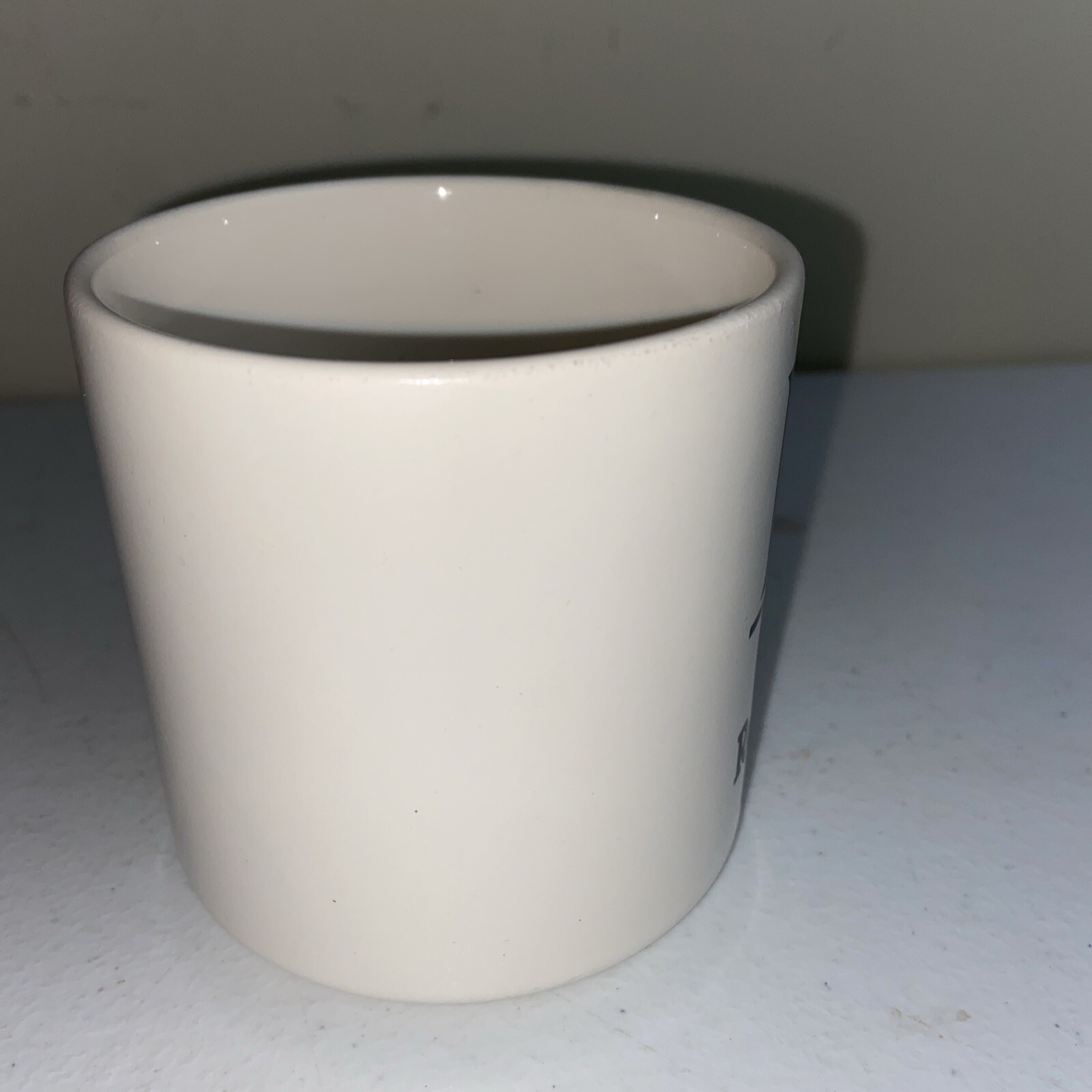 Rogaine Mug Upjohn Drug Rep Pharmaceutical Advertising Hair Coffee 1988