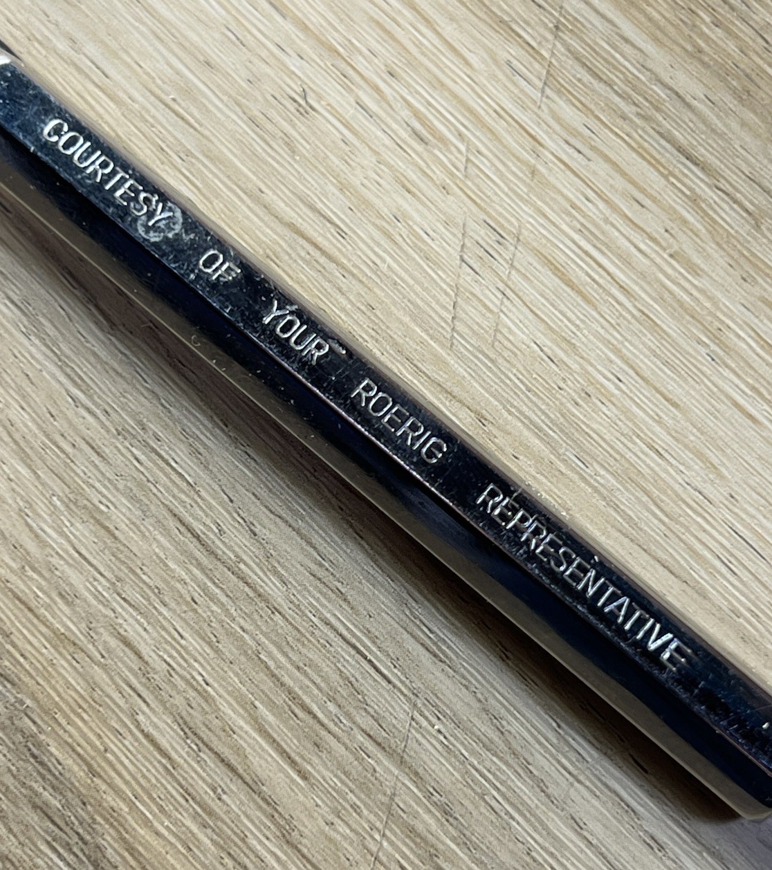 Pharmaceutical Drug Rep Advertising Roerig Antivert Meclizine Reflex Hammer