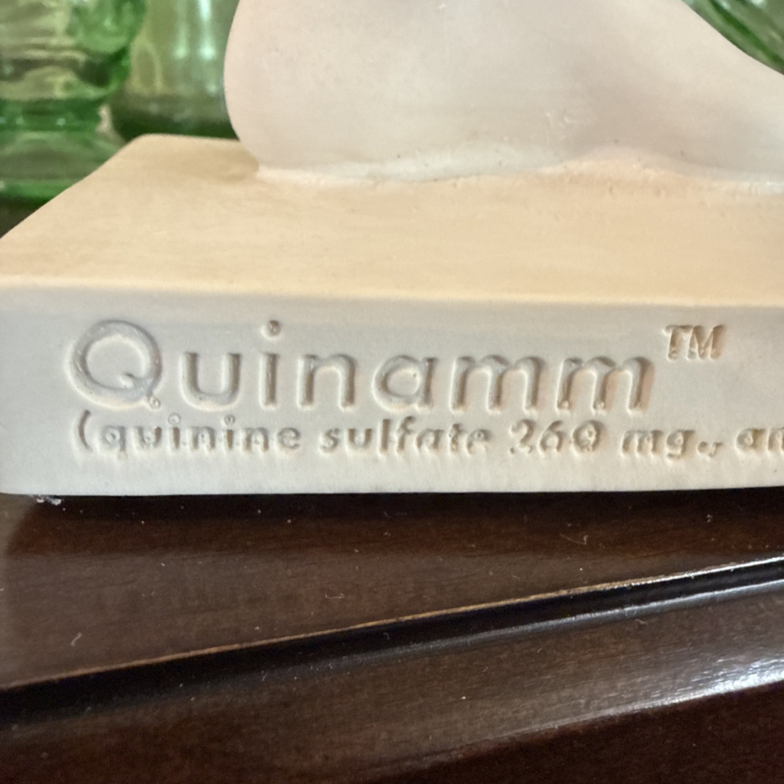 Vintage 1960s Quinamm Night Leg Cramps Was Banned For Fatal Side Effects Look