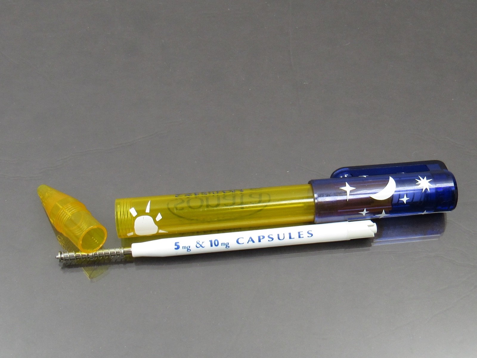 Sonata CIV PEN + Sticky Notes Drug Rep Pharmaceutical Promo Advertising w/ Info