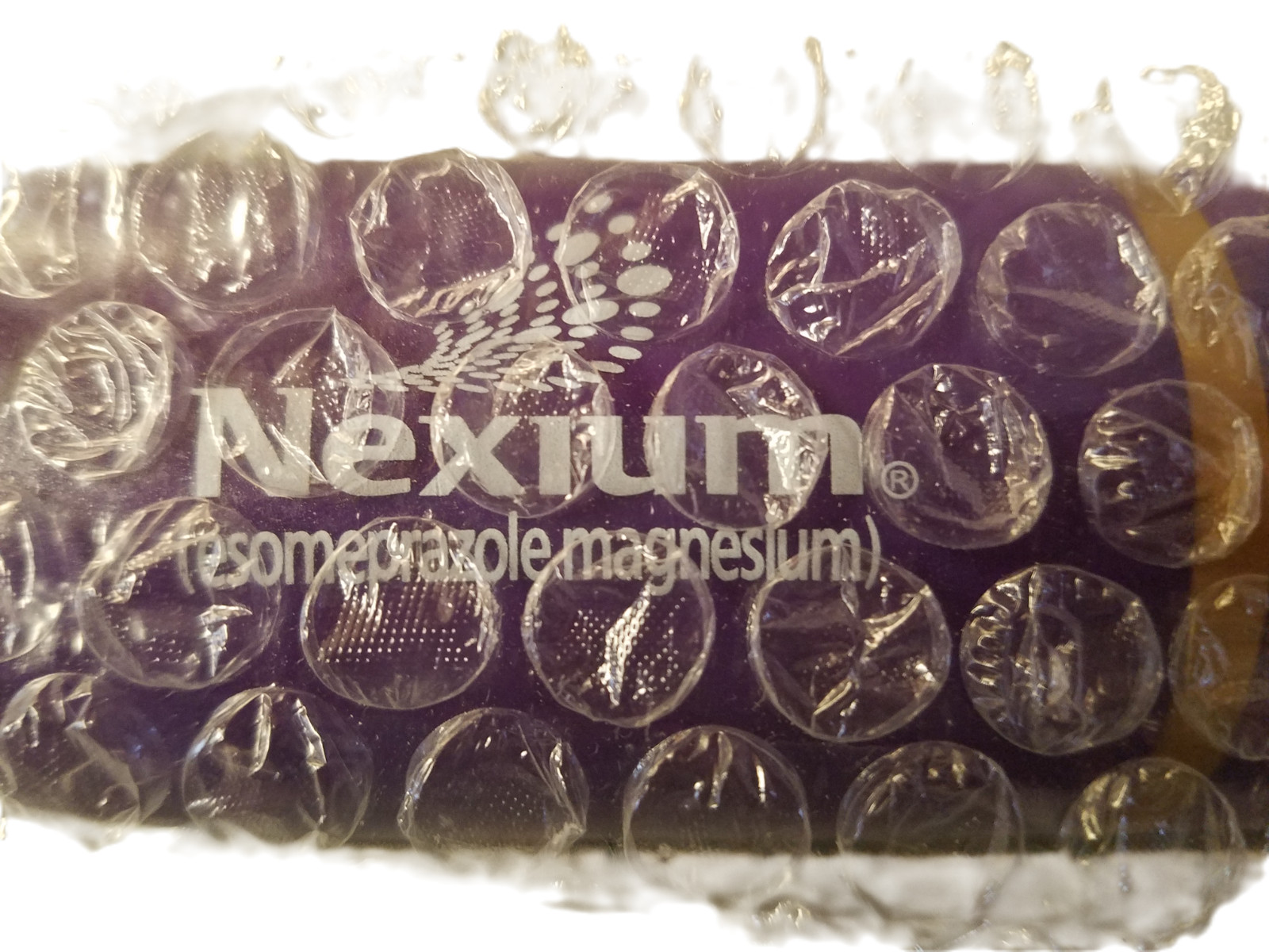 Nexium Drug Pharmaceutical Rep Advertising Battery Powered Letter Opener
