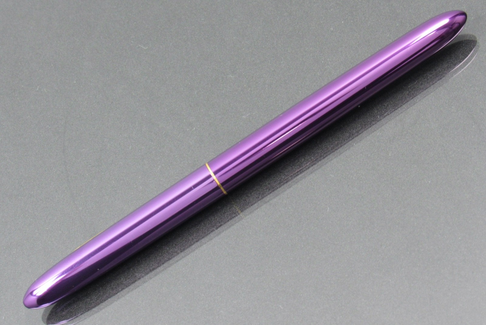 Exquisite Metallic Purple Zyprexa PEN Drug Rep Pharmaceutical Promo Last One