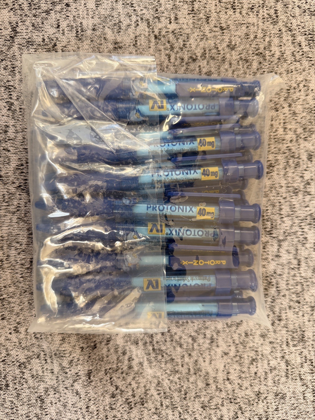 Drug Rep PROTONIX Collectible Pens 25 RARE Advertising Promo Pharma untested