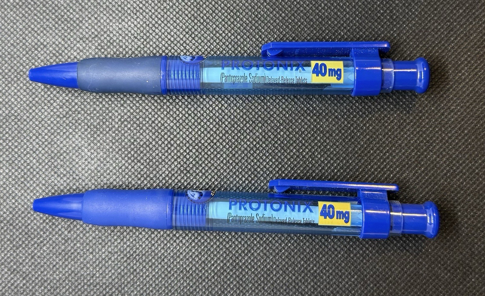 Protonix Pharmaceutical Drug Rep Pens (2)