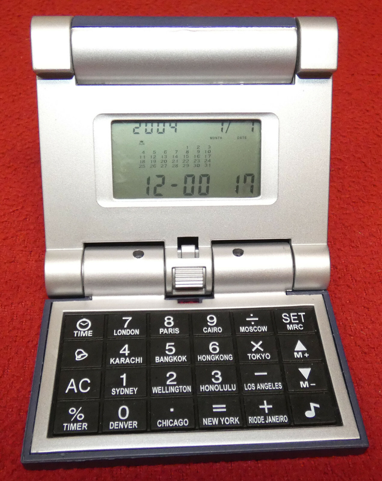 RARE Sonata Zaleplon Drug Rep Promo Calculator – Working – Needs New Batteries