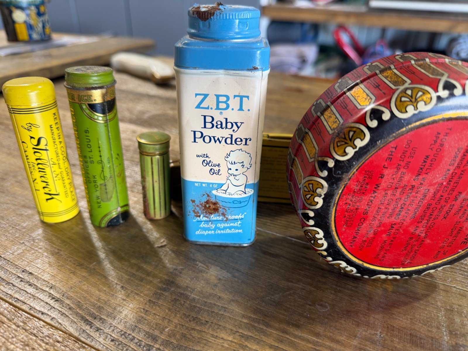 Vintage Pharmacy Apothecary Items
