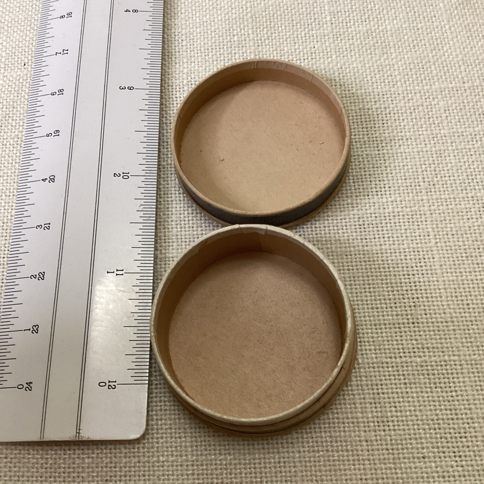 2 VINTAGE 1930’s PRESCRIPTION CARDBOARD PILL BOX PHARMACY Linden NJ