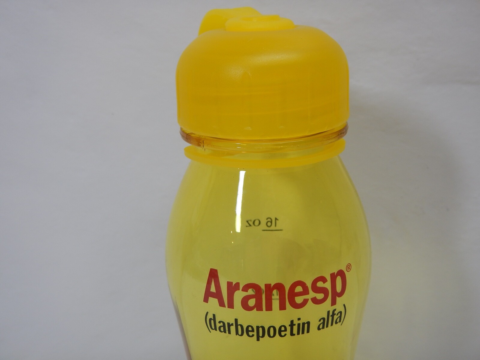 Aranesp (darbepoetin alfa) Amgen Water Bottle 600ml Drug Rep Promo