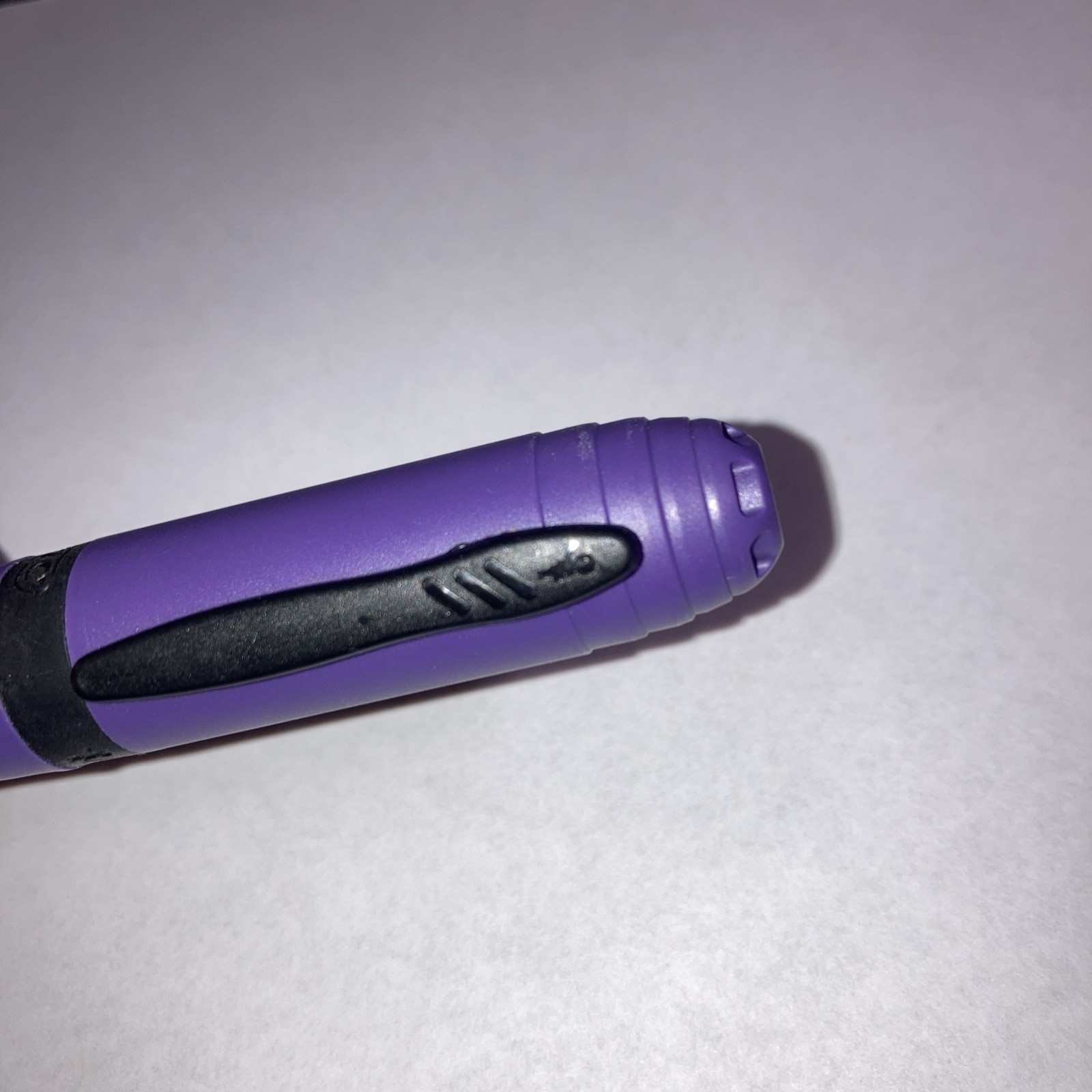 VYVANSE Purple Drug Rep Pharmaceutical Highlighter BIC 2008 RARE