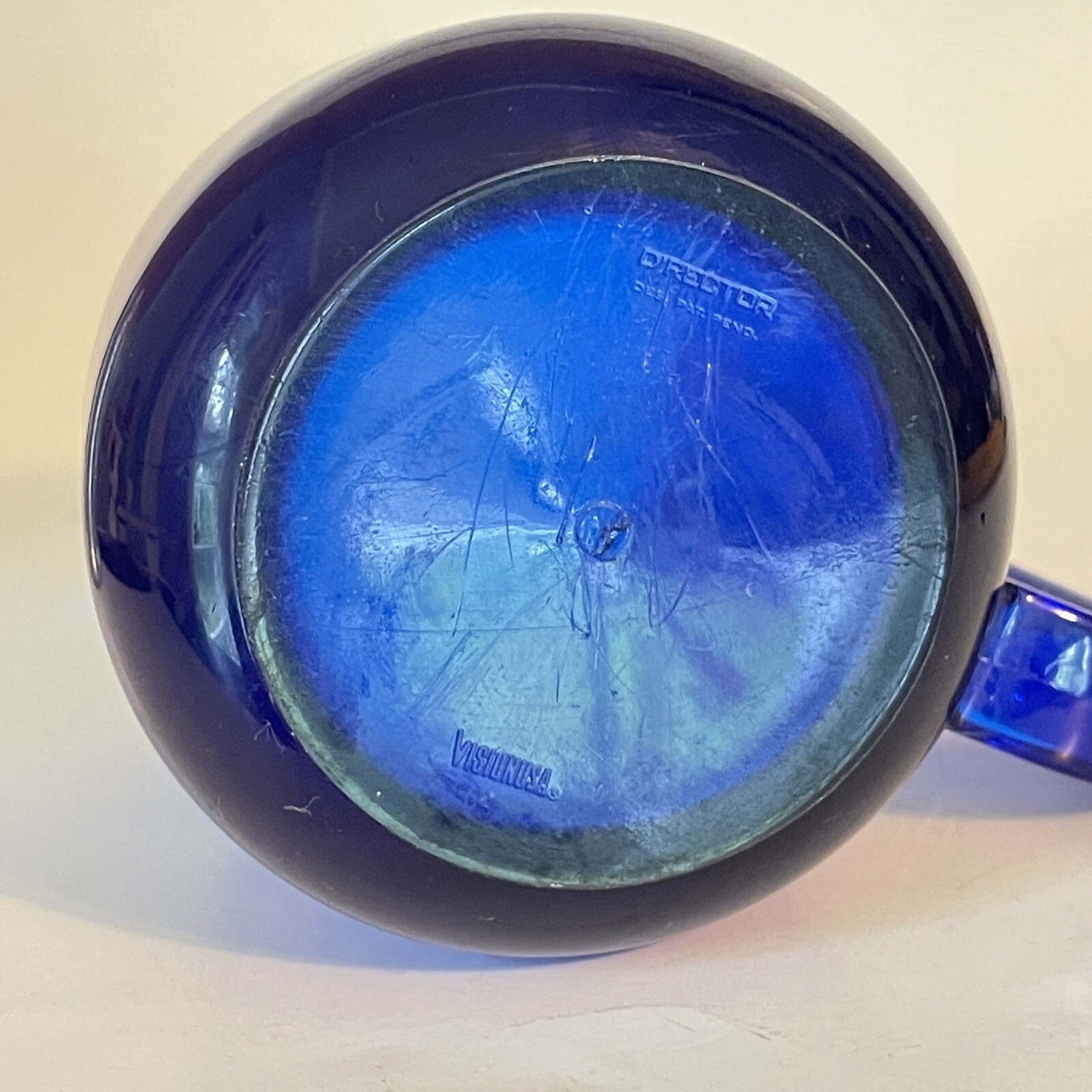 AcipHex Rabeprazole Sodium Pharmaceutical Coffee Mug Blue Plastic