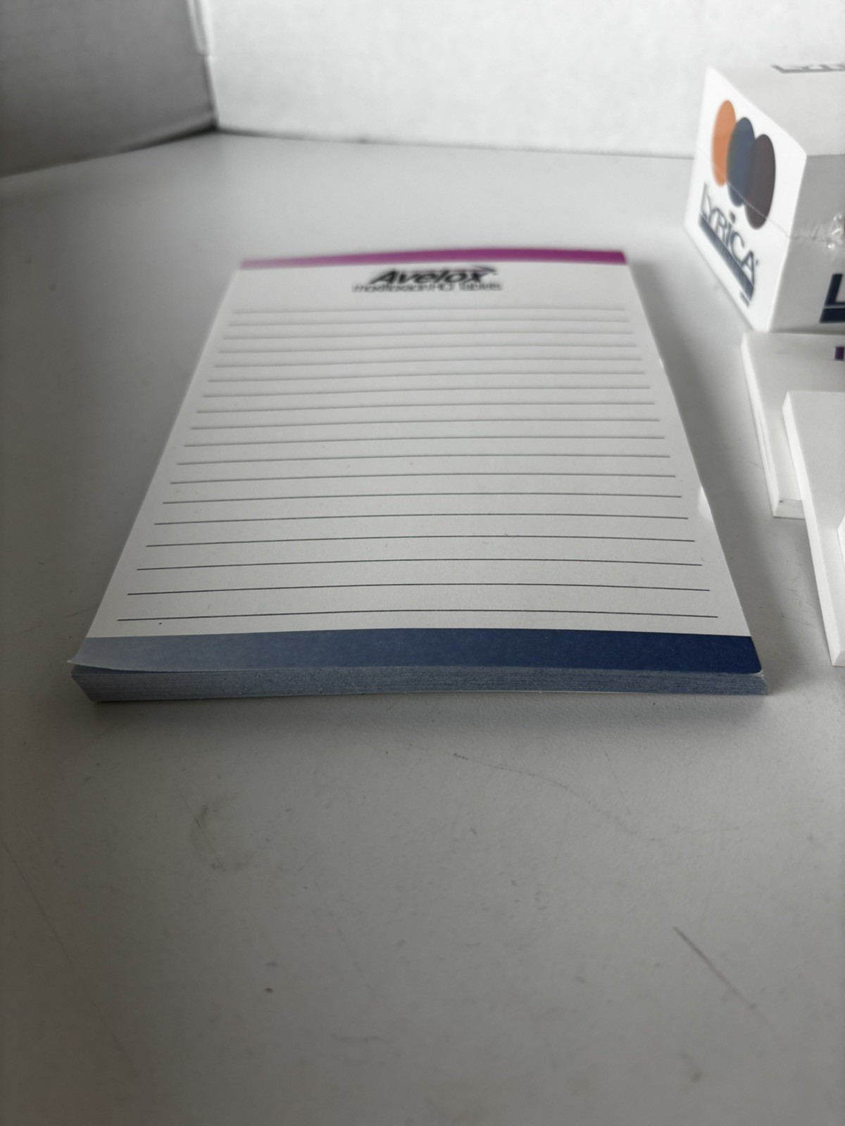 New & Used Early 1997-2005 Pharmaceutical Drug Rep Note Pad Lot Of 6 Mixed Pads
