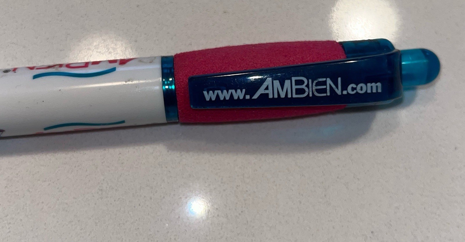 Ambien Drug Rep Collectible Pen light Works!