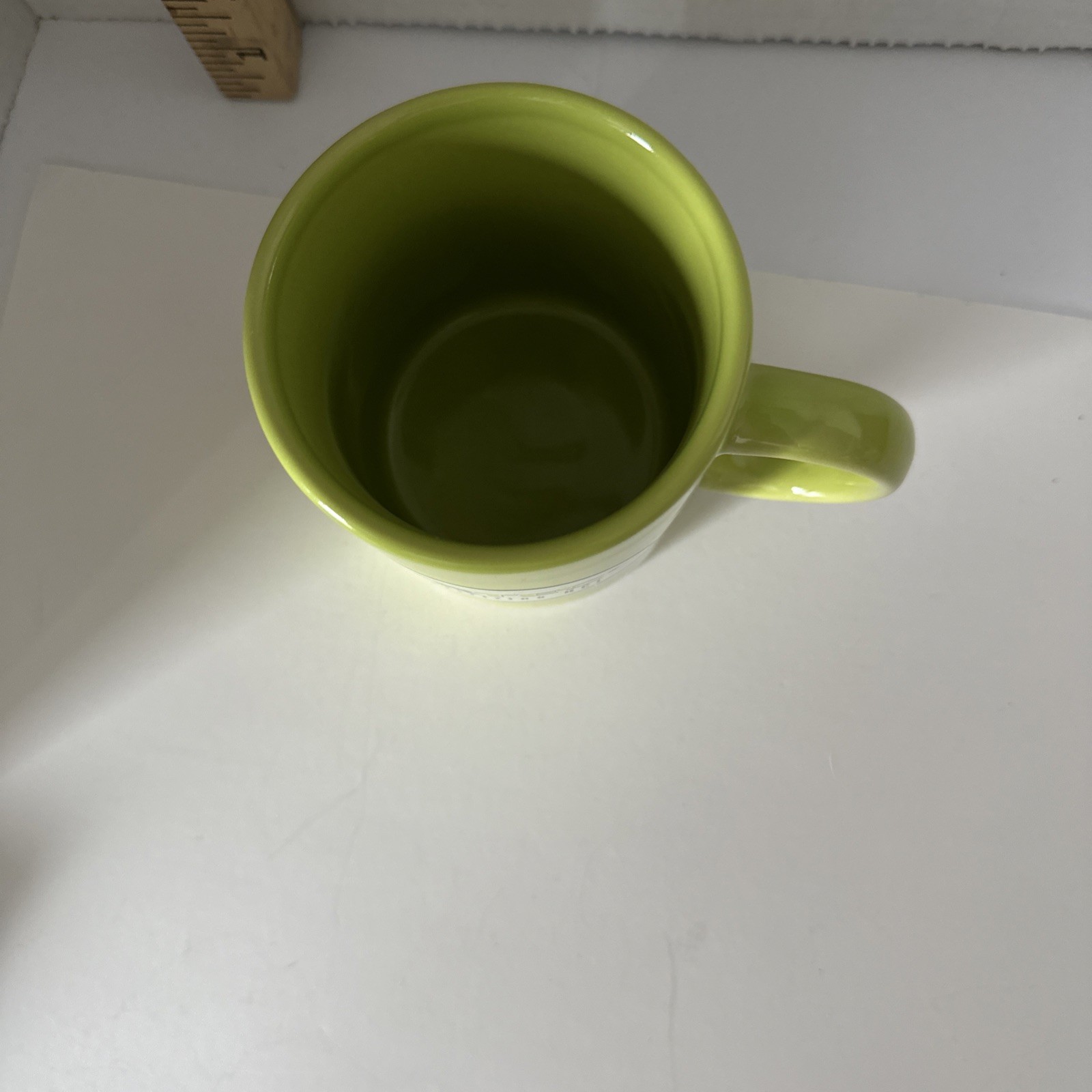 Zyrtec Cetirizine HCI Green Coffee Mug 10oz Ceramic Pharmaceutical 2 Available