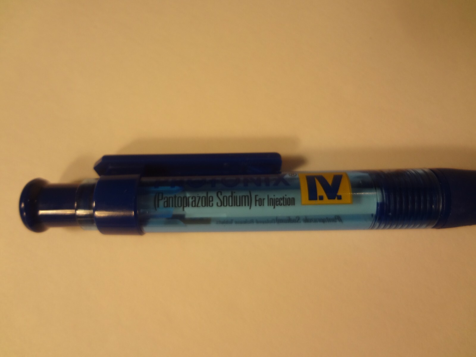 PROTONIX PHARMACEUTICAL DRUG REP PEN COLLECTIBLE