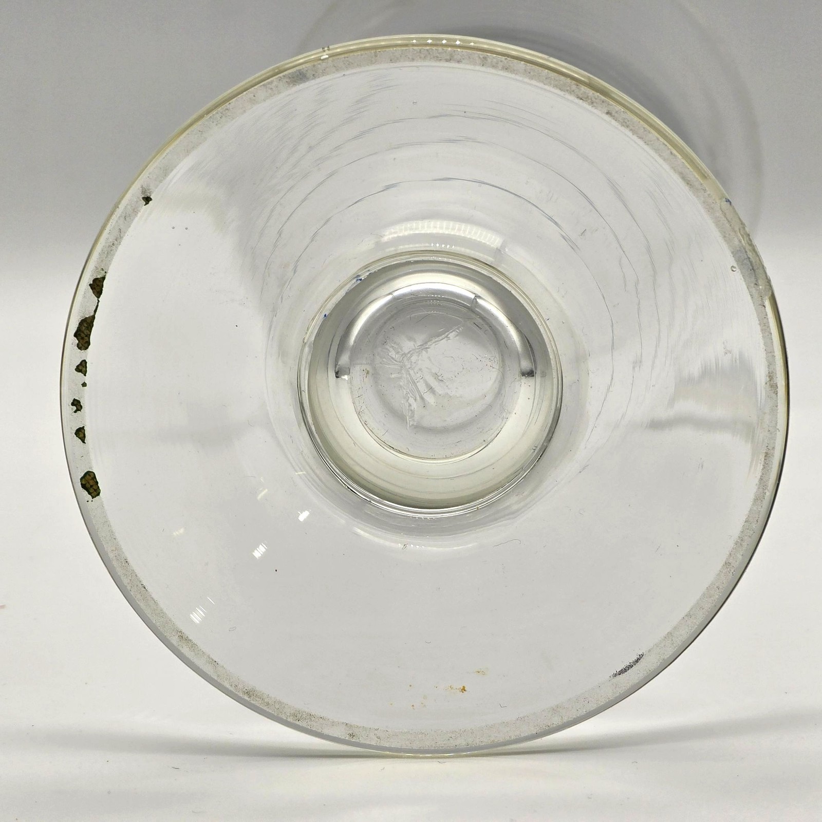 Laboratory Pharmacy VTG Measuring Vessel Flask 16oz Max K EXAX USA Blown Glass