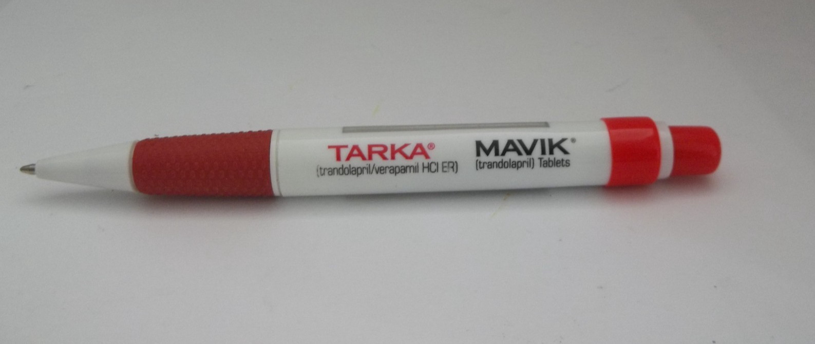 TARKA / MAVIK Promotional Pen Plastic Medium Weight – Rubberized Grip