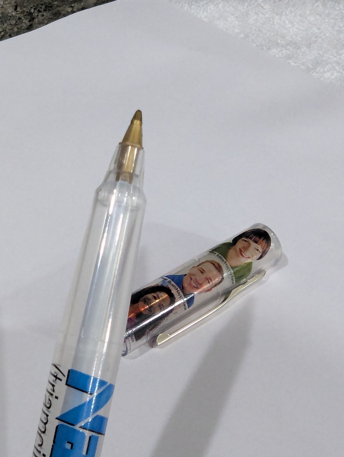 Nasacort AQ Pharmaceutical Pens Drug Rep Click & Cap Patient Faces Works Rare