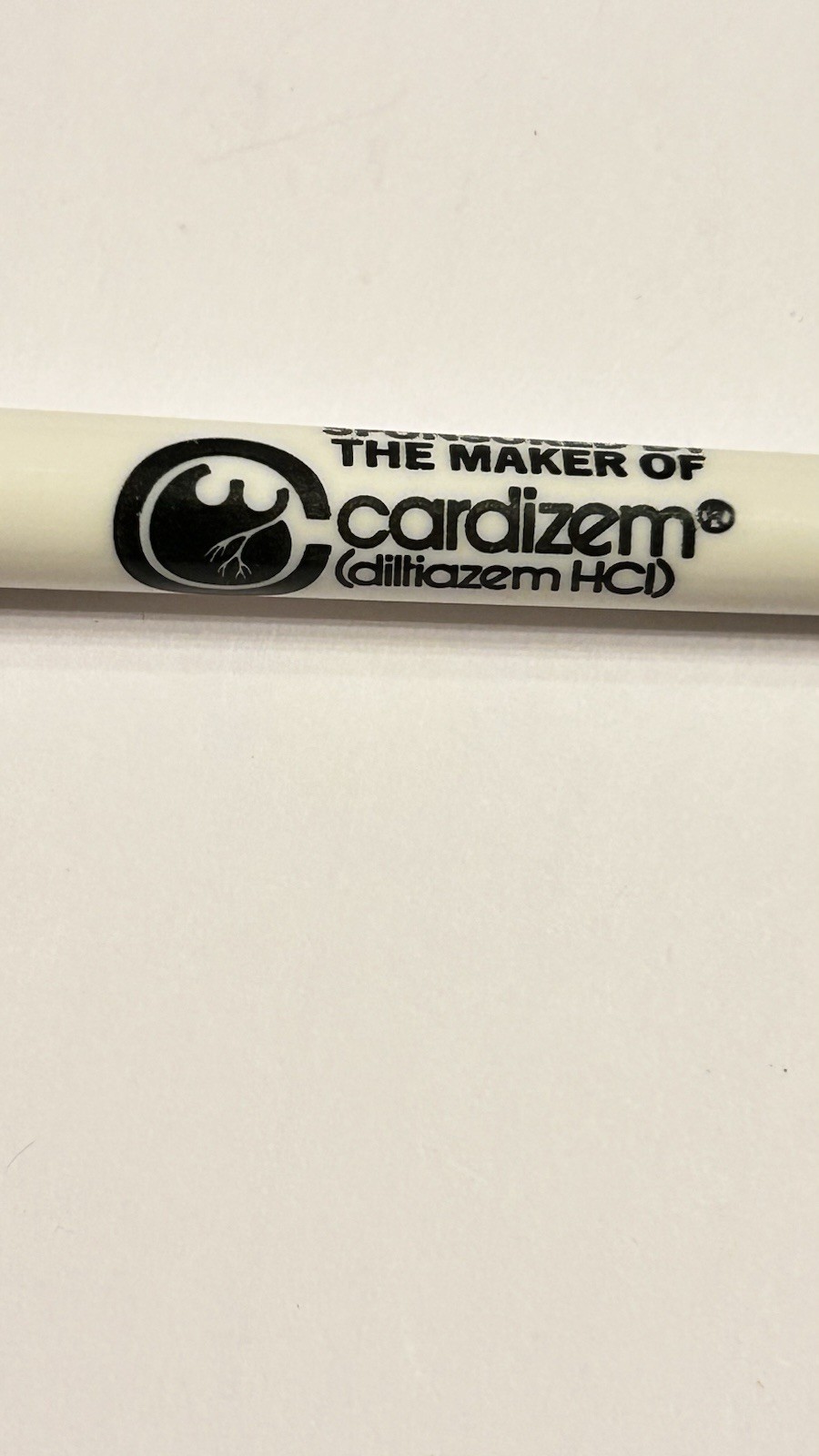 Medical Drug Promotional Pharmaceutical Advertising Highlighter Pen Cardizem