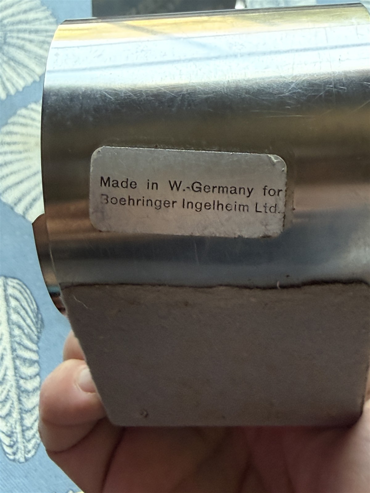 Vintage Pharmaceutical Catapres Spring Coil Bookend W Germany 1960S Sales Rep Rx