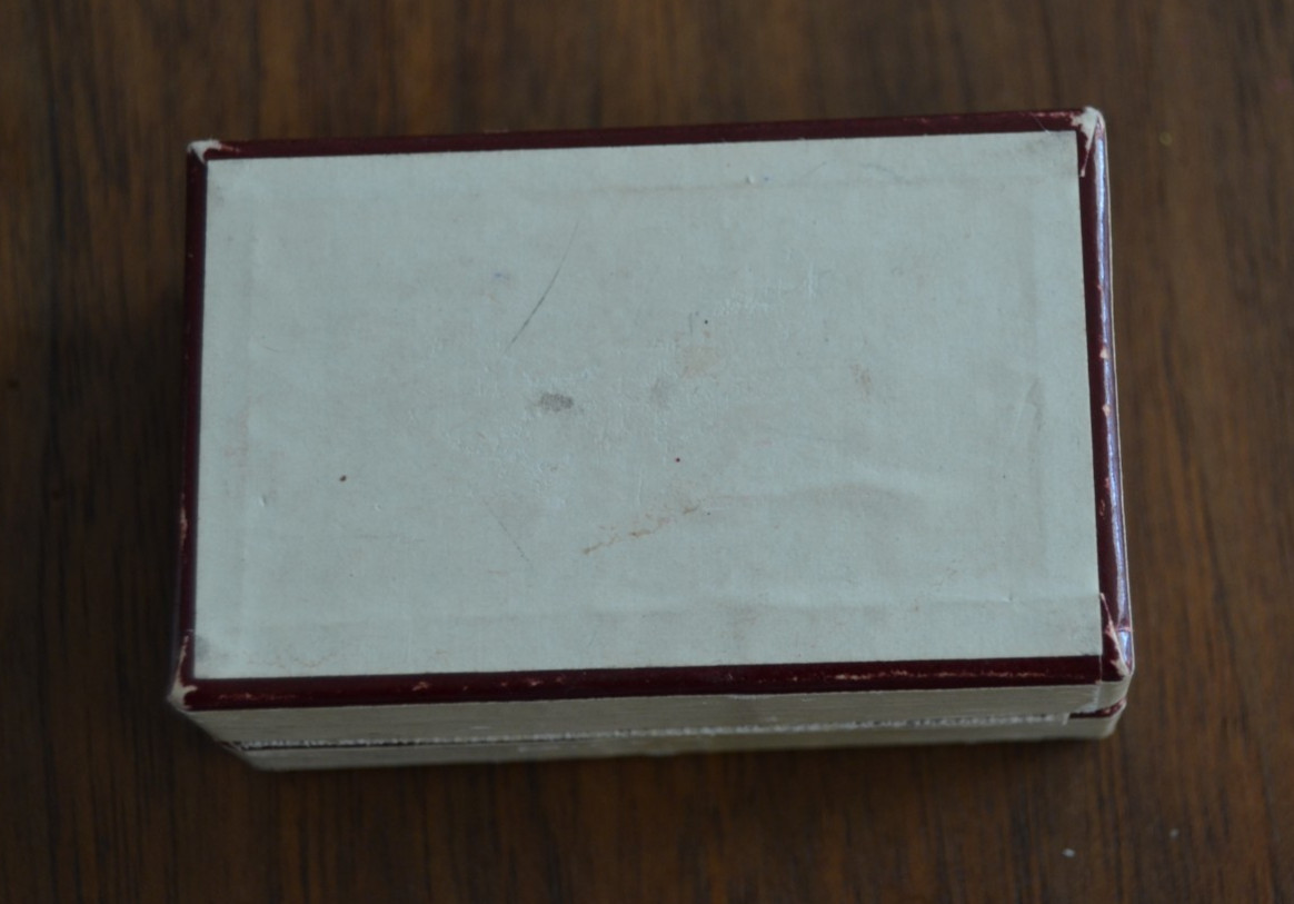 Vintage Topeka Kansas SEACREST Drug Co. Pharmacy Pill Prescription Box