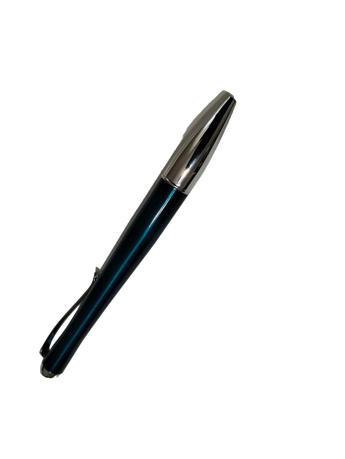 PHARMACEUTICAL DRUG REP LIPITOR PEN HEAVY METAL GREEN SILVER