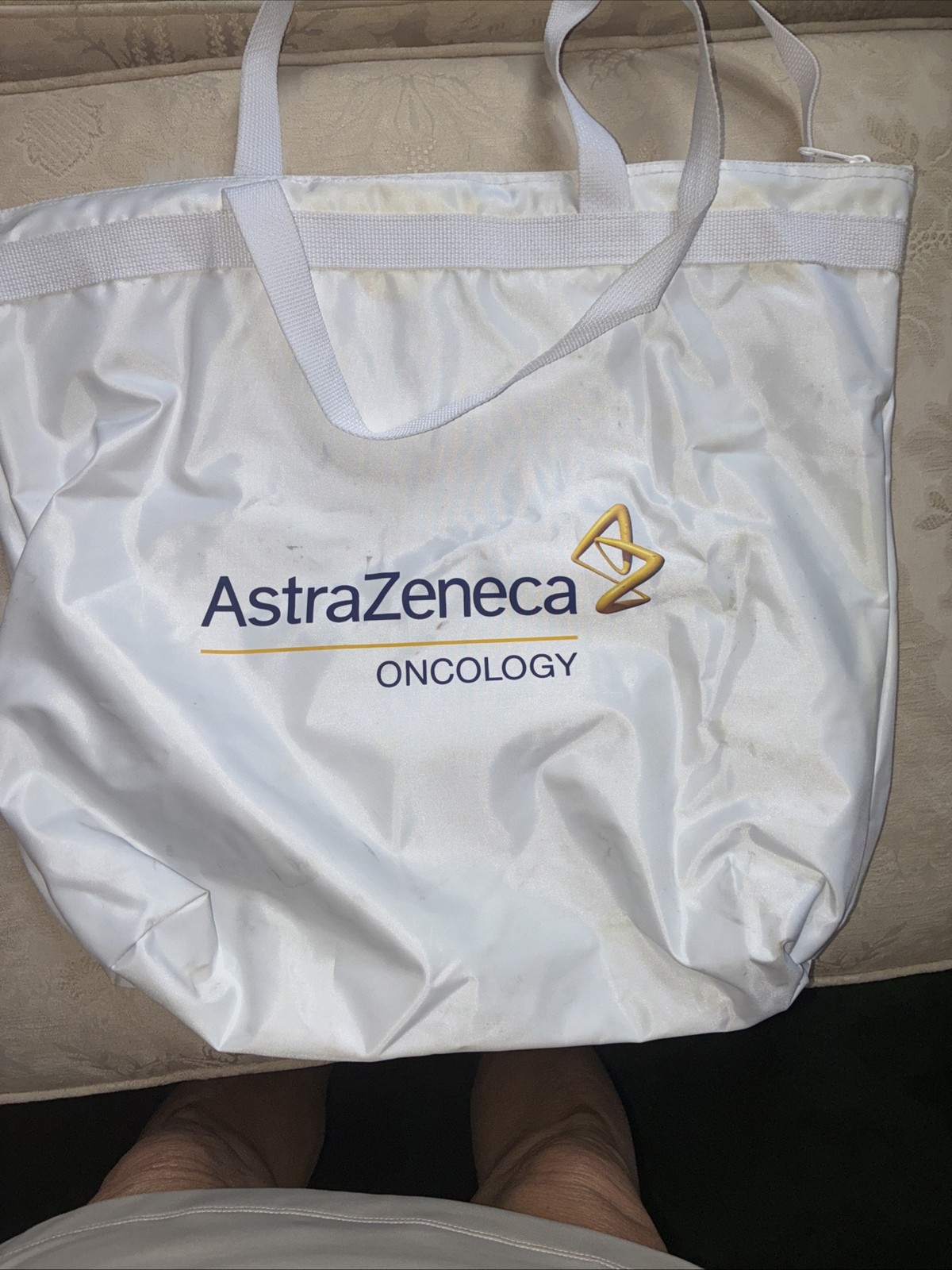 Pharmaceutical Drug rep Vintage Promo Tote Bags Advertising Lot of 5