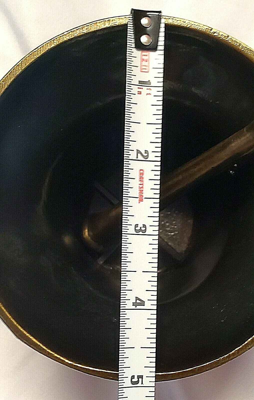 BRASS 1976 RX MORTAR & PESTLE BICENTENNIAL LIBERTY BELL GARAMYCIN ON PESTLE
