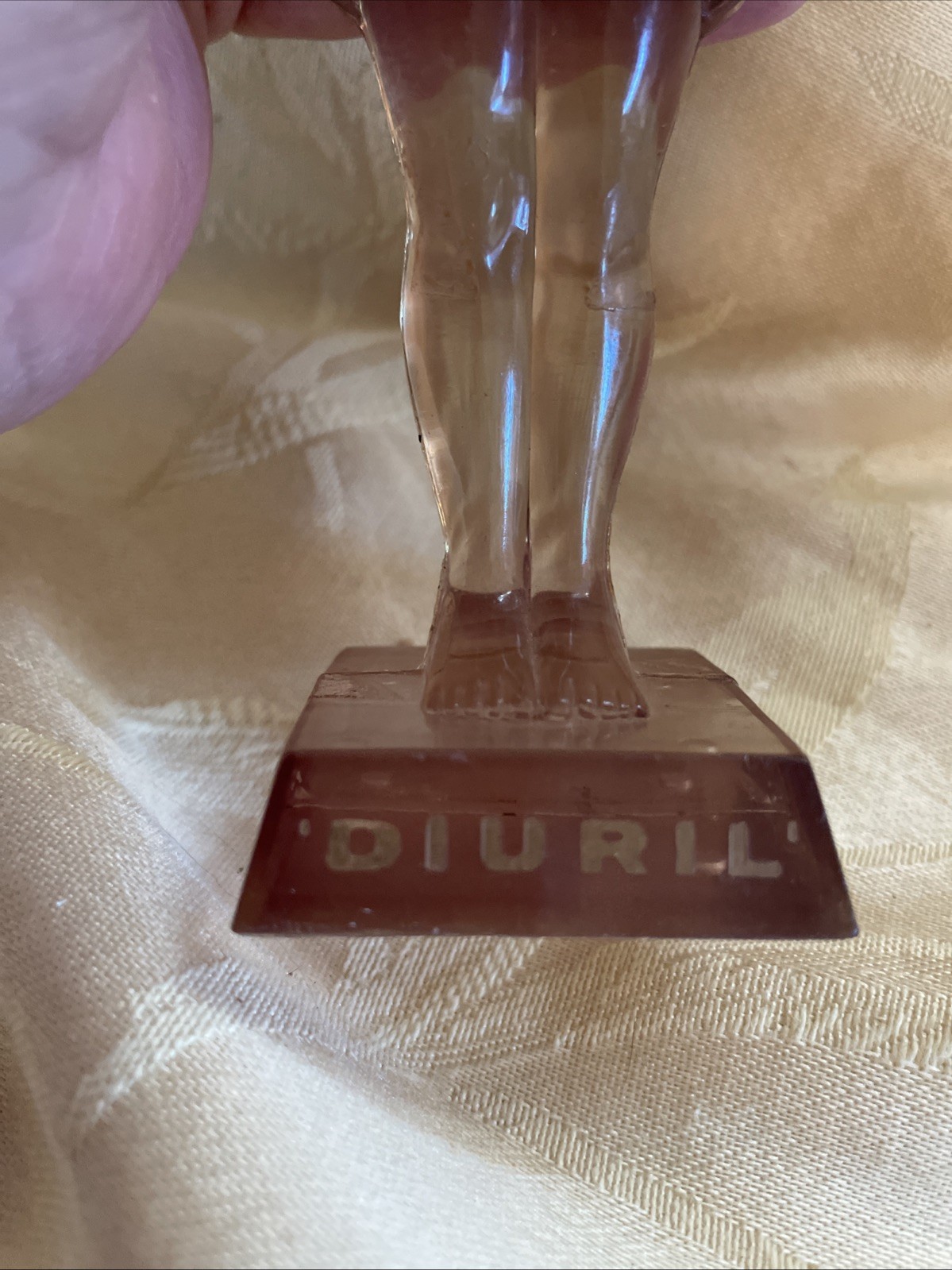 Vintage Diuril Hydro Male Medical Anatomy, 6.5″
