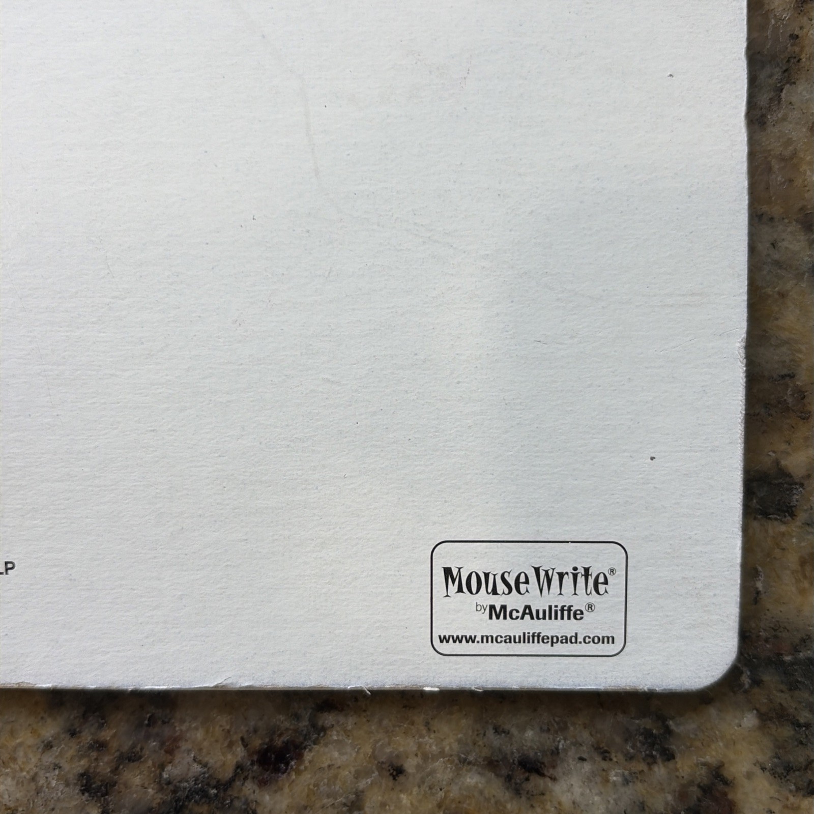 MouseWrite McAuliffe Notepad Seroquel Prescription Drug Writing Pad AstraZeneca