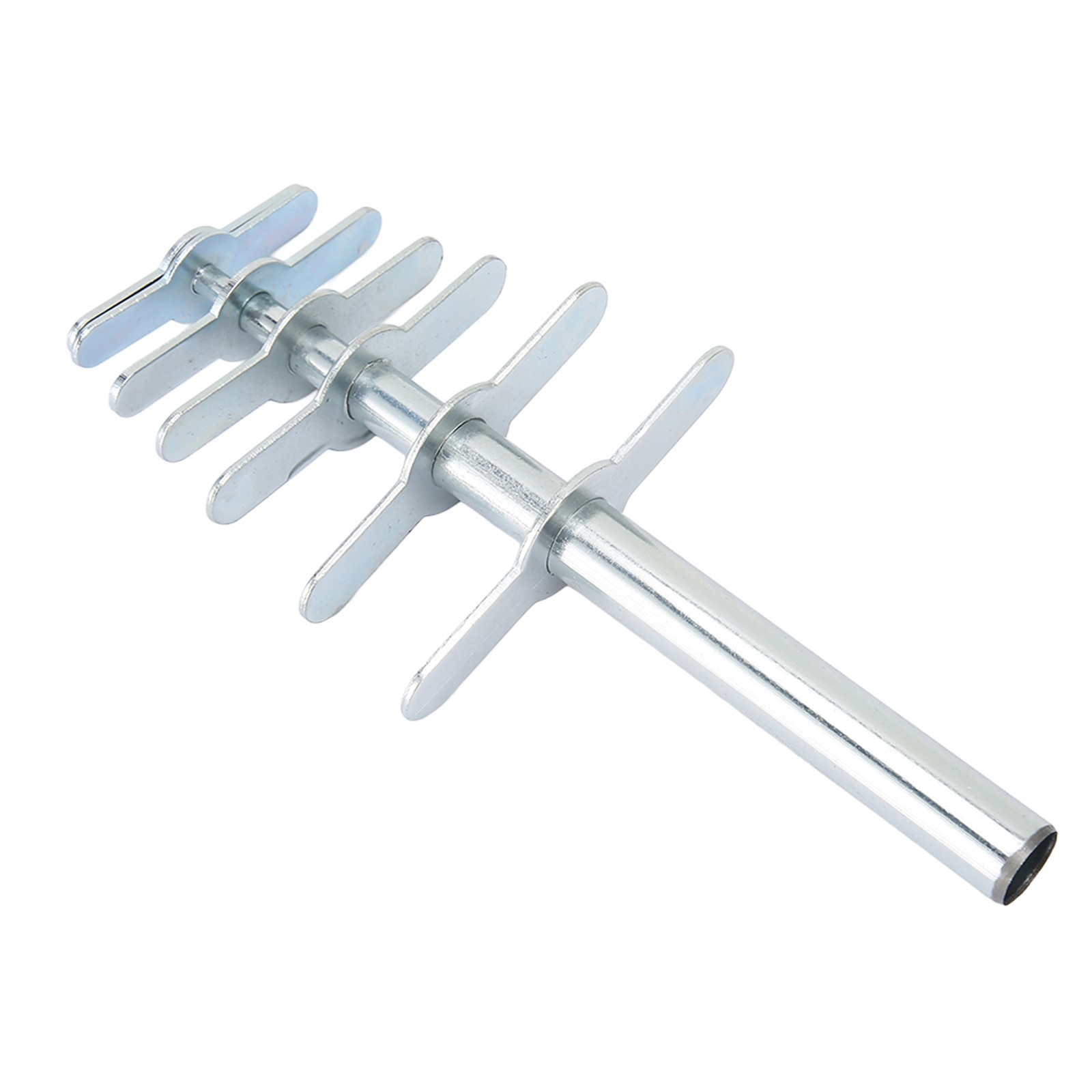 2PCS Cork Borer Stainless Steel Manual Cork Rubber Stopper Borer Tool For