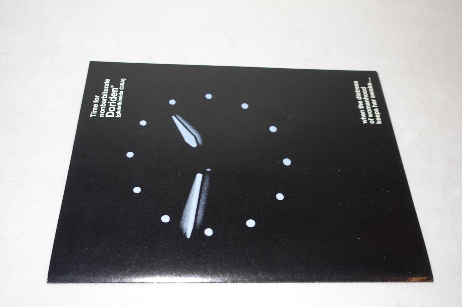 Doriden Gynecology Obstetrics Pharmaceuticals 1960s Original Advertisement