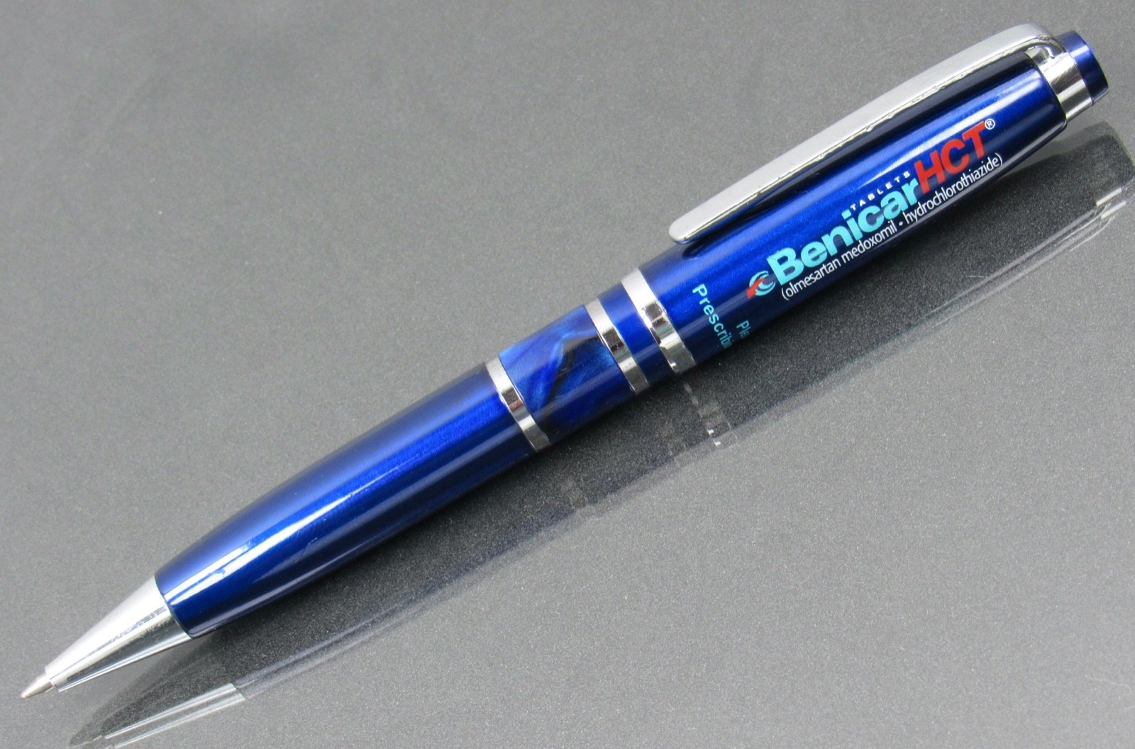Beautiful Benicar Metal PEN Drug Rep Pharmaceutical Promo Medical Advertising