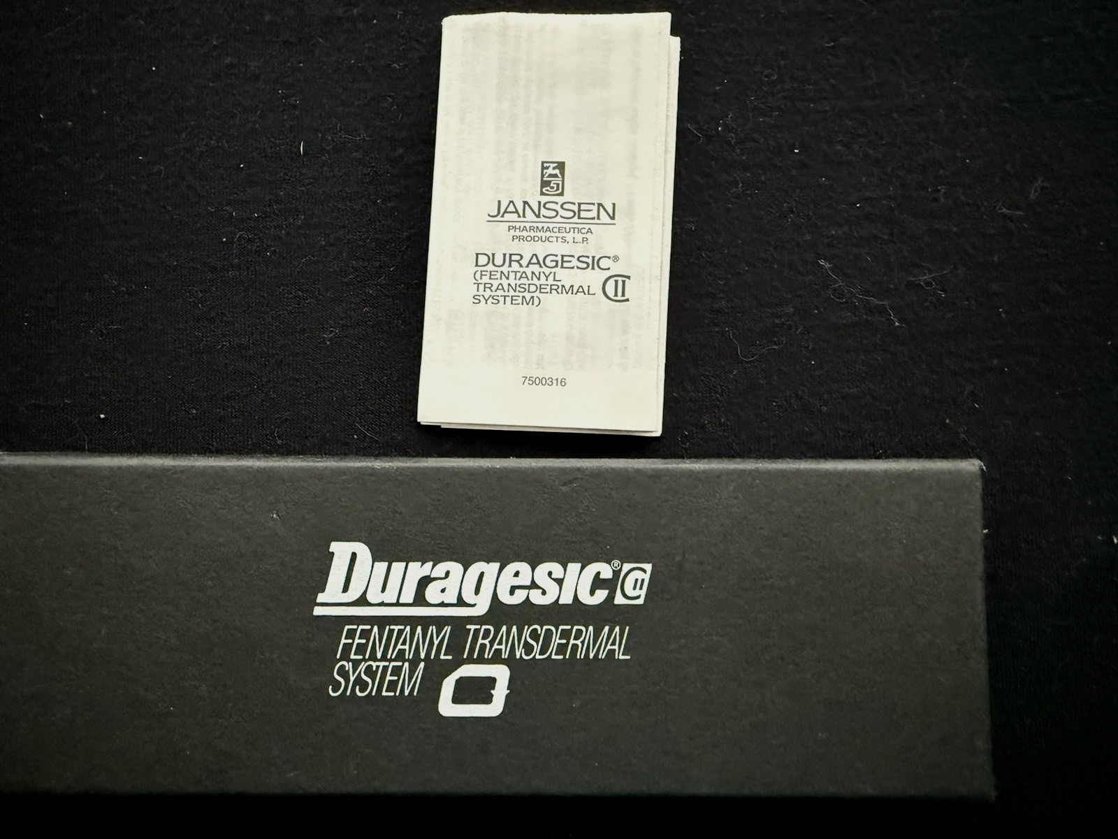 Duragesic (FENTANYL) Pen and Mechanical Pencil Set Class 2 Narcotic Pharma Adver